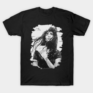 Jody watley \ Brush Art T-Shirt